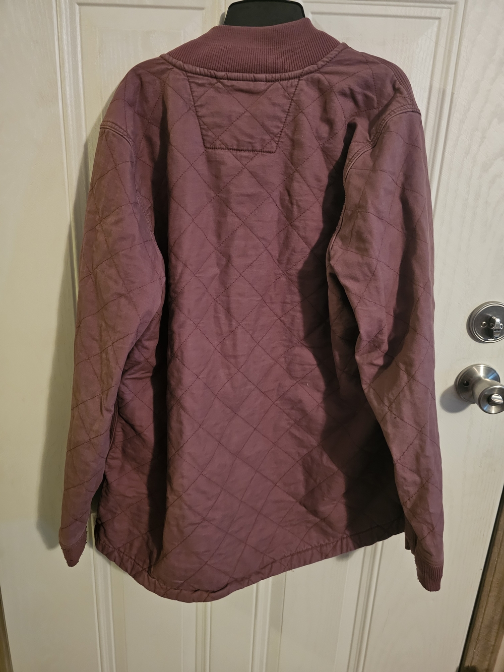 Carhartt Quilted Utility Jacket in Dusty Rose - Picture 4 of 4